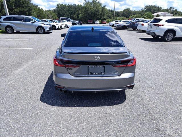 used 2025 Toyota Camry car, priced at $39,971