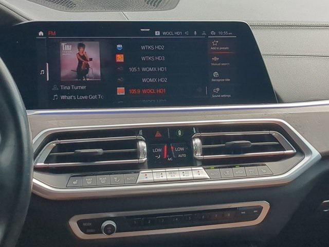 used 2022 BMW X5 car, priced at $38,997