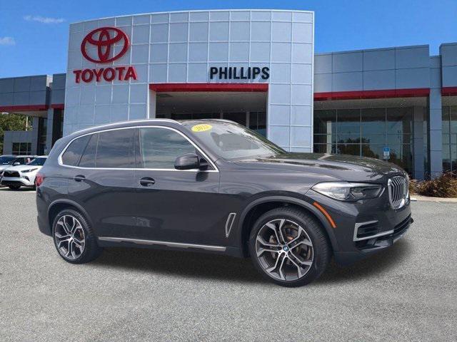 used 2022 BMW X5 car, priced at $38,997