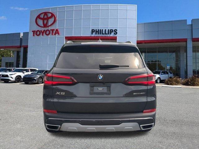 used 2022 BMW X5 car, priced at $38,997
