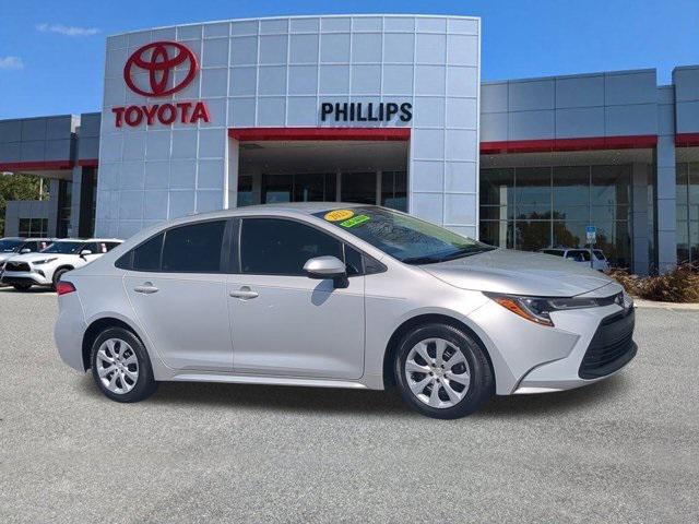 used 2023 Toyota Corolla car, priced at $22,997