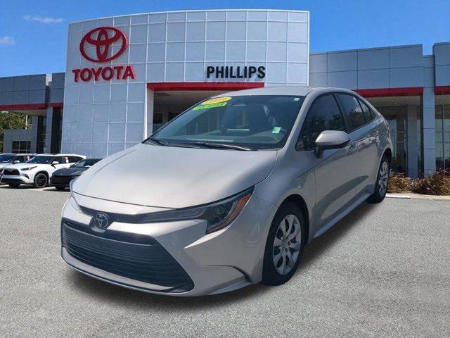 used 2023 Toyota Corolla car, priced at $22,997