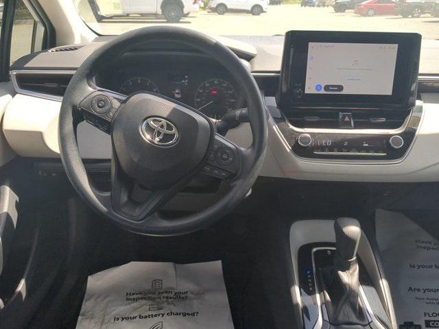 used 2023 Toyota Corolla car, priced at $22,997