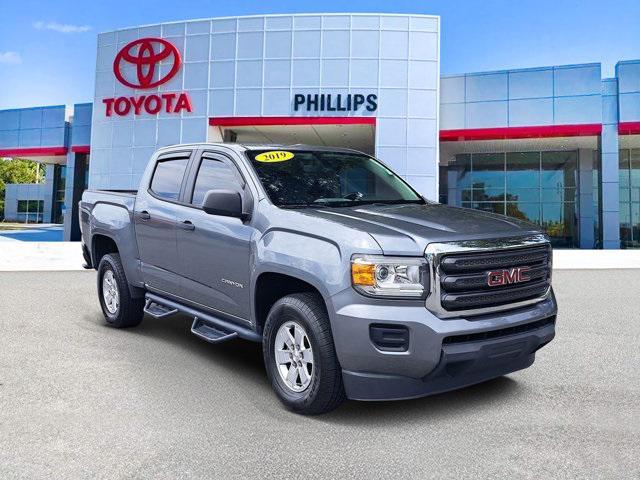 used 2019 GMC Canyon car, priced at $19,317