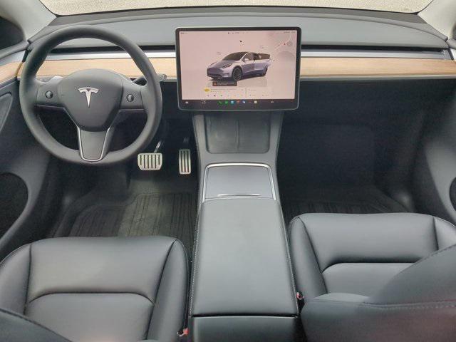 used 2024 Tesla Model Y car, priced at $40,998