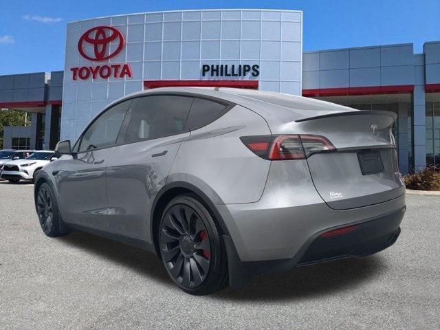 used 2024 Tesla Model Y car, priced at $40,998