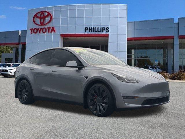 used 2024 Tesla Model Y car, priced at $40,998