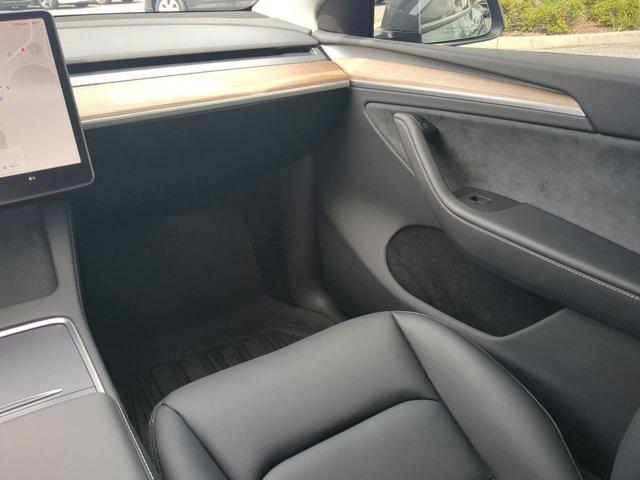 used 2024 Tesla Model Y car, priced at $40,998