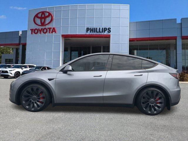 used 2024 Tesla Model Y car, priced at $40,998