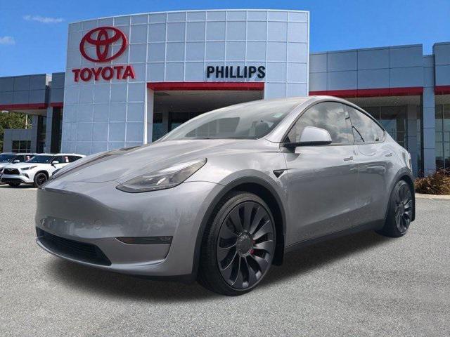 used 2024 Tesla Model Y car, priced at $40,998
