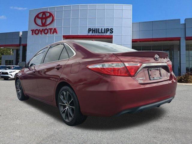 used 2015 Toyota Camry car, priced at $16,895