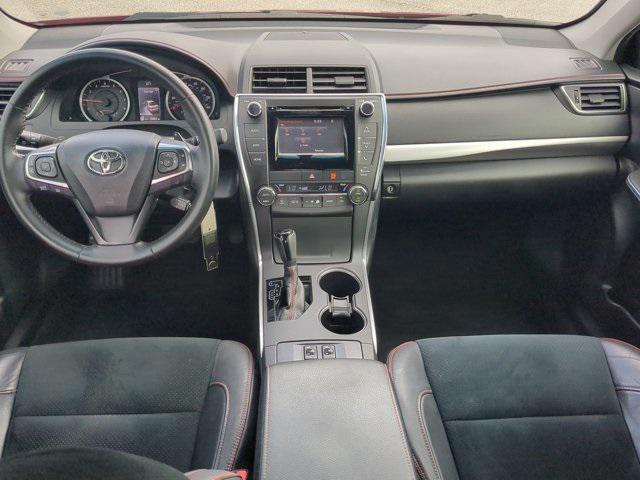 used 2015 Toyota Camry car, priced at $16,895