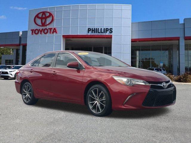 used 2015 Toyota Camry car, priced at $16,895