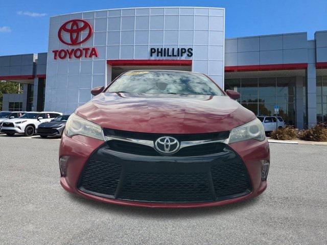 used 2015 Toyota Camry car, priced at $16,895