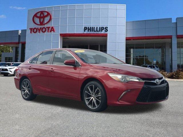 used 2015 Toyota Camry car, priced at $16,895