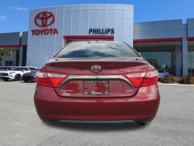 used 2015 Toyota Camry car, priced at $16,895