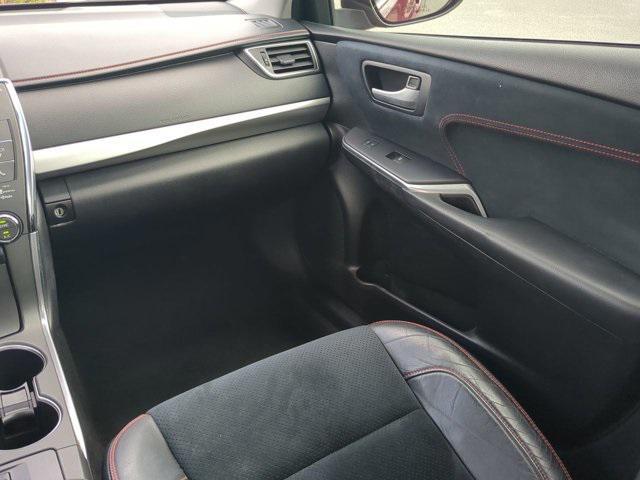 used 2015 Toyota Camry car, priced at $16,895