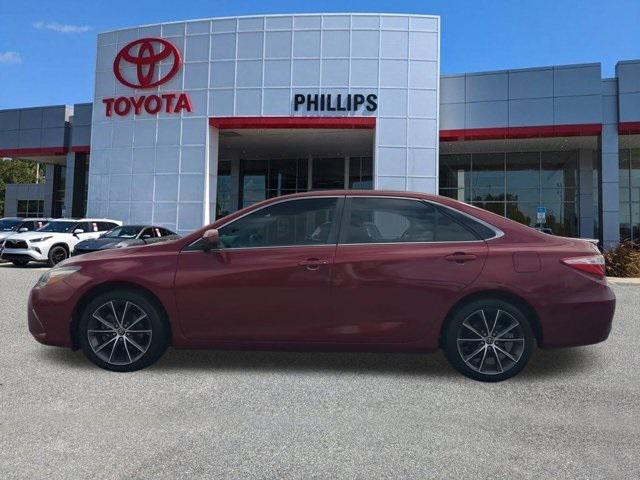 used 2015 Toyota Camry car, priced at $16,895