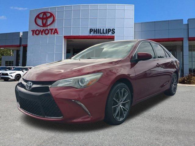used 2015 Toyota Camry car, priced at $16,895