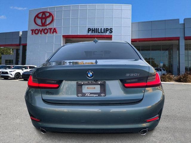 used 2019 BMW 330 car, priced at $22,547