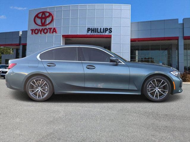 used 2019 BMW 330 car, priced at $22,547