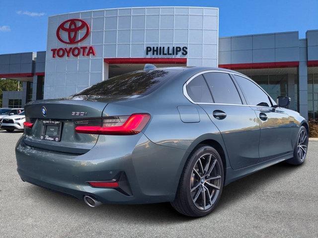 used 2019 BMW 330 car, priced at $22,547