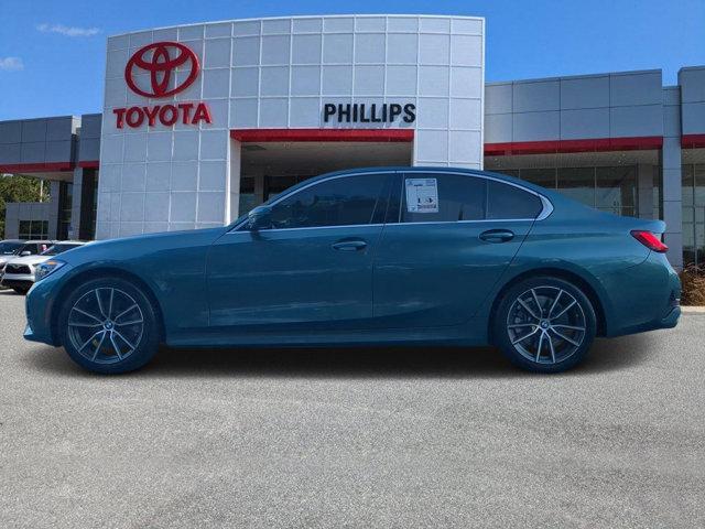 used 2019 BMW 330 car, priced at $22,547