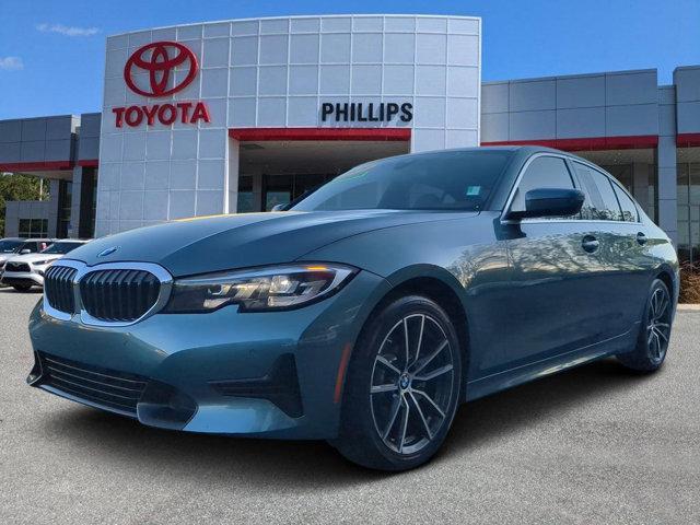 used 2019 BMW 330 car, priced at $22,547