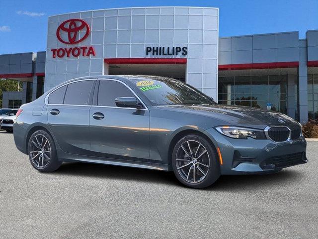 used 2019 BMW 330 car, priced at $22,547