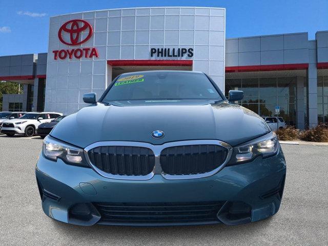 used 2019 BMW 330 car, priced at $22,547