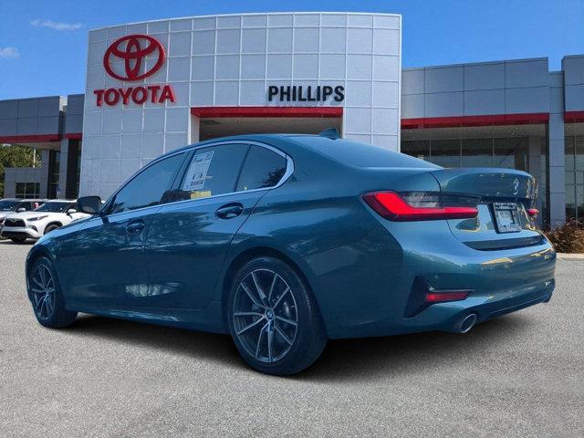 used 2019 BMW 330 car, priced at $22,547