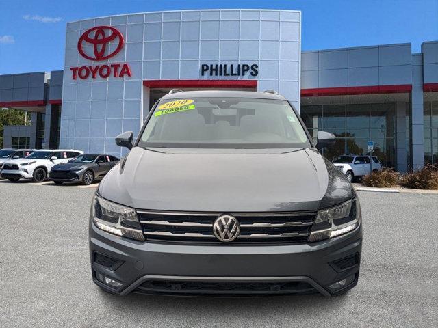 used 2020 Volkswagen Tiguan car, priced at $20,893