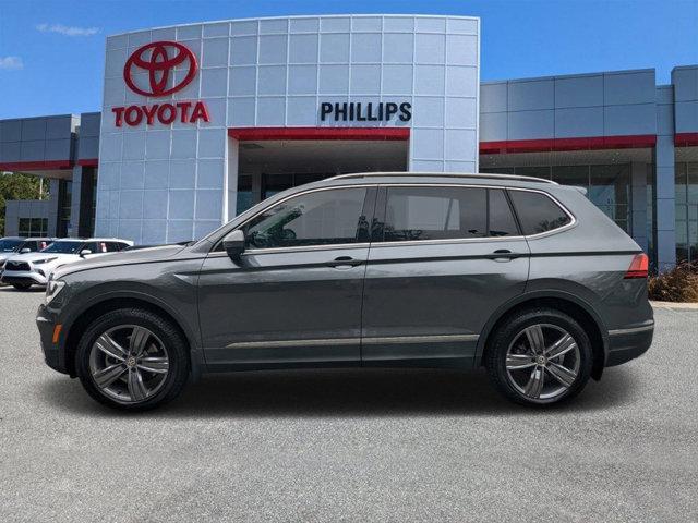 used 2020 Volkswagen Tiguan car, priced at $20,893