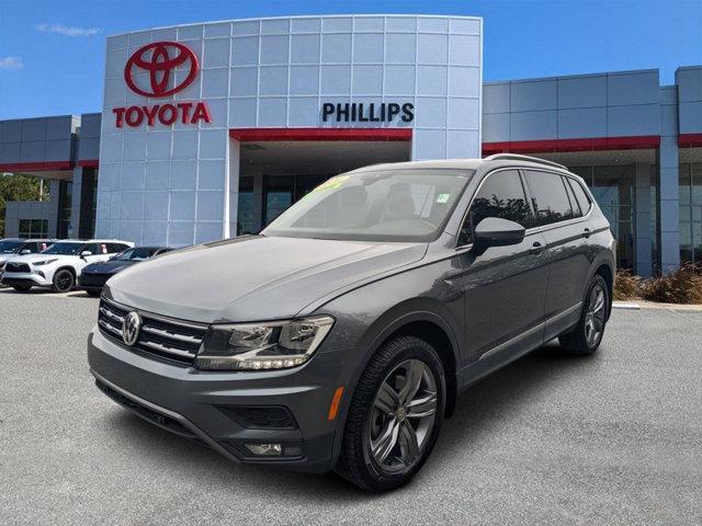 used 2020 Volkswagen Tiguan car, priced at $20,893