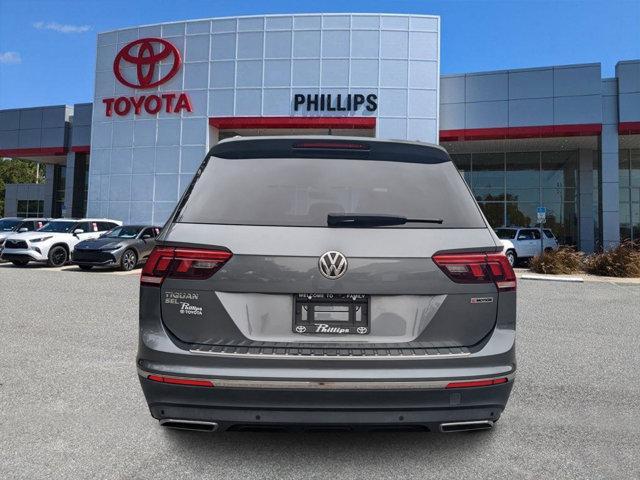 used 2020 Volkswagen Tiguan car, priced at $20,893