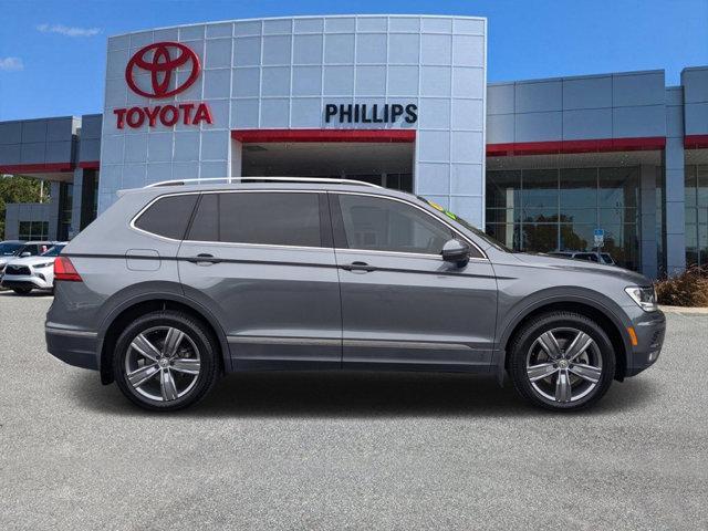 used 2020 Volkswagen Tiguan car, priced at $20,893