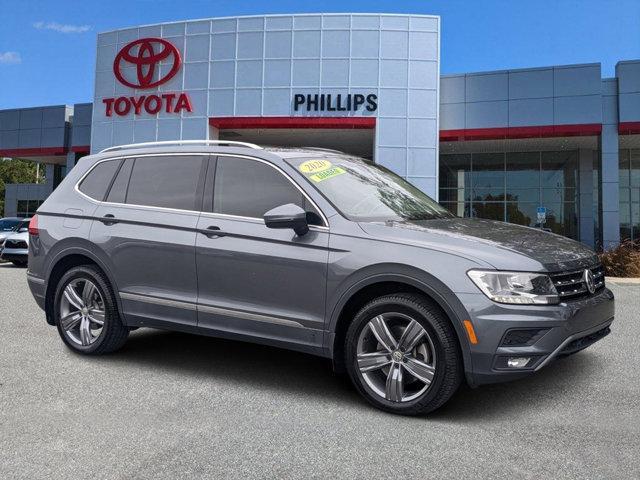 used 2020 Volkswagen Tiguan car, priced at $20,893