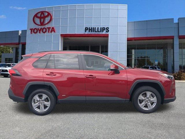 used 2022 Toyota RAV4 Hybrid car, priced at $31,997