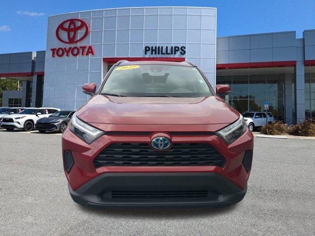 used 2022 Toyota RAV4 Hybrid car, priced at $31,997