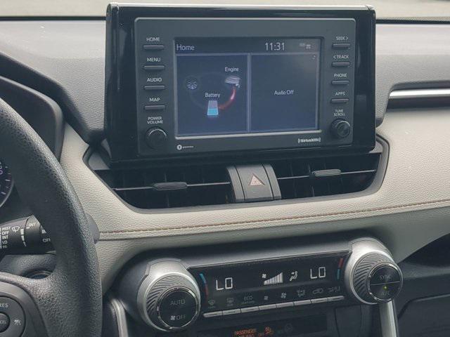 used 2022 Toyota RAV4 Hybrid car, priced at $31,997