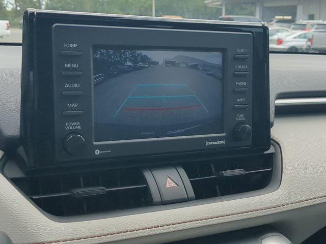 used 2022 Toyota RAV4 Hybrid car, priced at $31,997