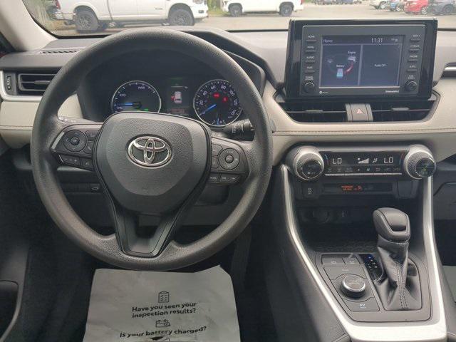 used 2022 Toyota RAV4 Hybrid car, priced at $31,997