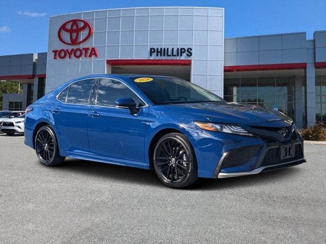 used 2024 Toyota Camry car, priced at $29,996