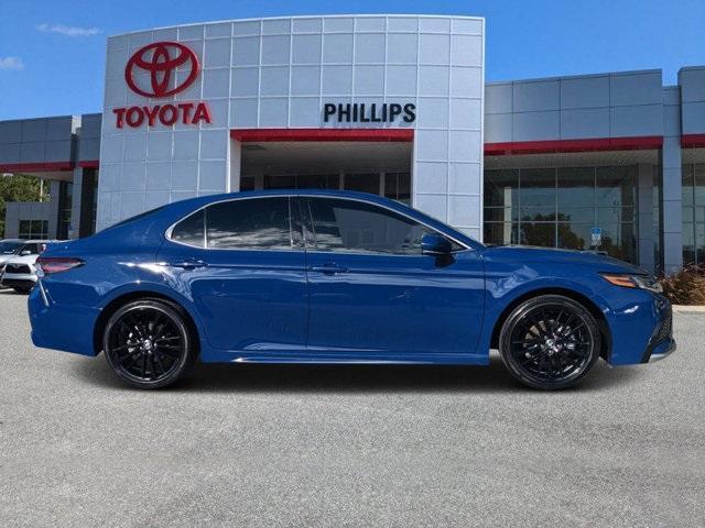 used 2024 Toyota Camry car, priced at $26,988