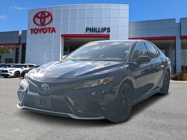 used 2024 Toyota Camry car, priced at $26,988