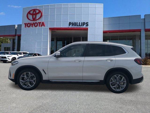 used 2023 BMW X3 car, priced at $39,998