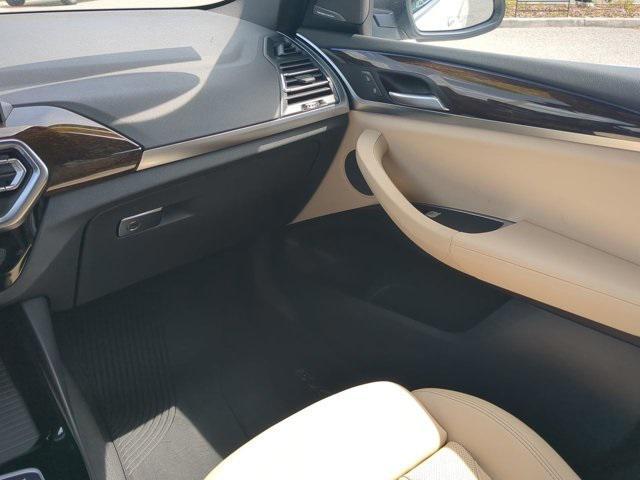 used 2023 BMW X3 car, priced at $39,998