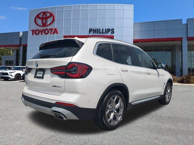 used 2023 BMW X3 car, priced at $39,998