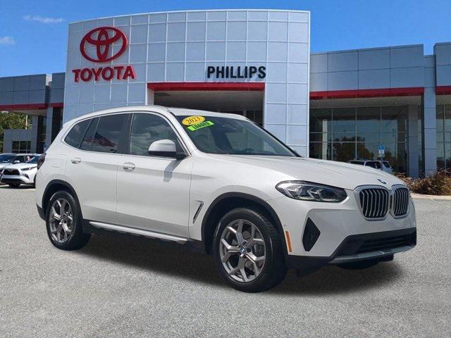 used 2023 BMW X3 car, priced at $39,998