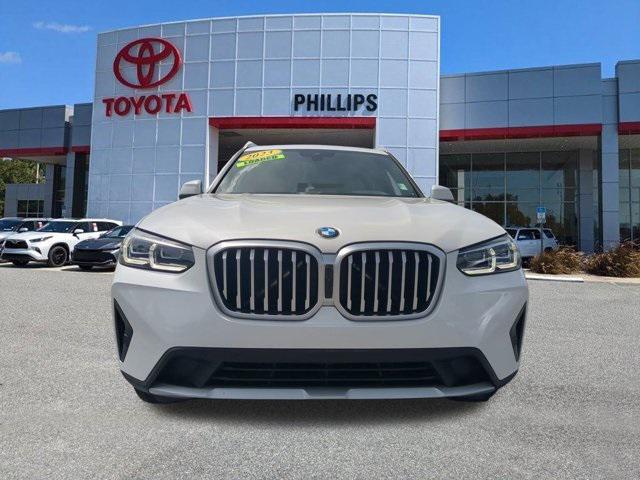 used 2023 BMW X3 car, priced at $39,998